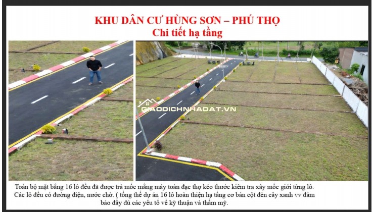 Mua 1 lô đất tặng 1 lô liền kề tại Kim Bôi, Hòa Bình